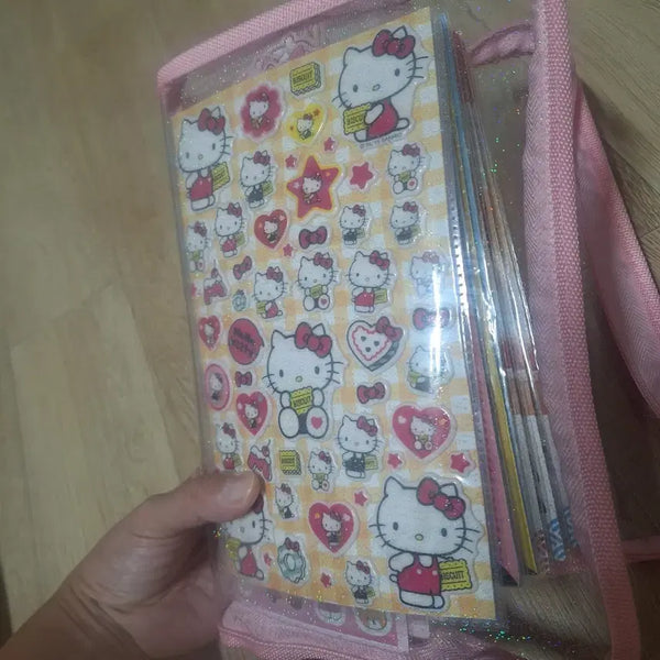 [BUNJANG] Hello Kitty Sticker Book Bundle Set (36 Types) / 스티커북(36가지)일괄 판매