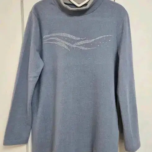 [BUNJANG] Women's Knit Top - Sky Blue (Medium) / 여성 니트/상의 (M, 새 상품)