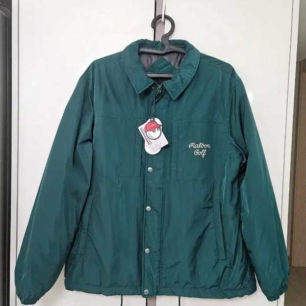 [BUNJANG] Malbon Padded Coach Jacket XL (105) / 말본 패딩 코치자켓.XL(105)새상품