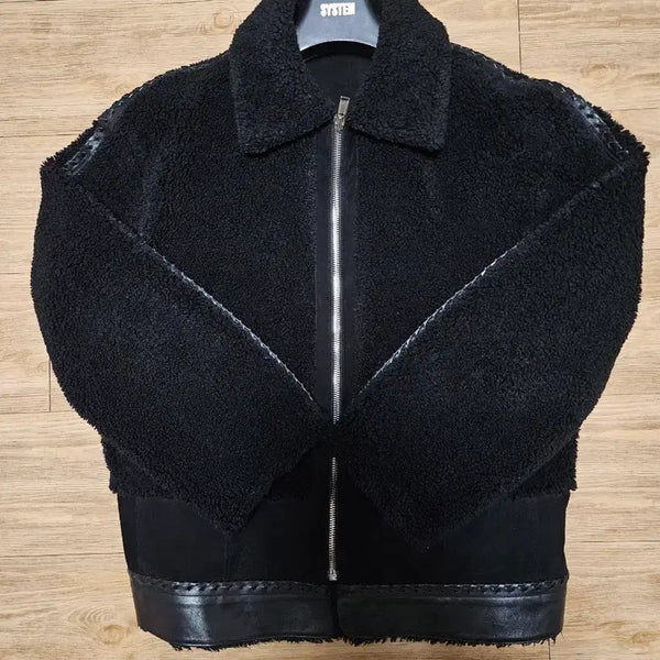 [BUNJANG] System Homme Suede Mustang Jacket / 시스템옴므 스웨이드 무스탕