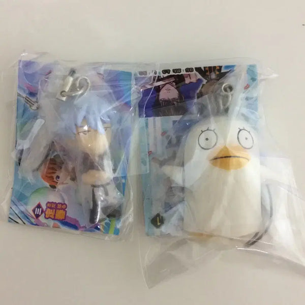 [BUNJANG] Gintama Ginatoki & Elizabeth Figure Keychain Bundle Set / 일괄) 은혼 피규어 키링