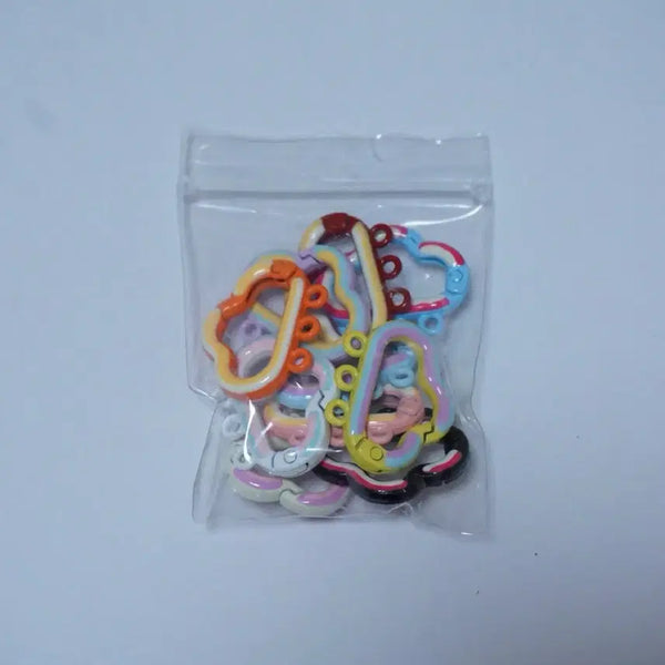 [BUNJANG] DIY Cloud Shape One-Touch Ring / DIY 구름모양 원터치 링