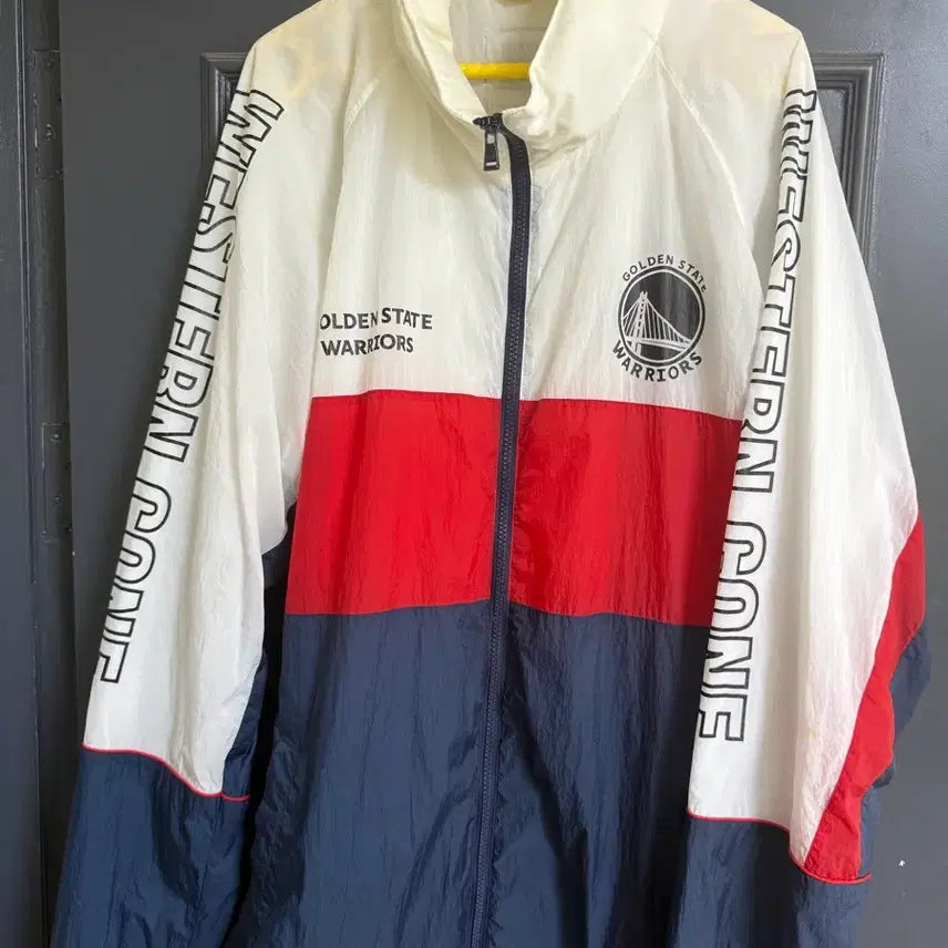 [BUNJANG] NBA Windbreaker Jacket 2XL / NBA 바람막이 2XL