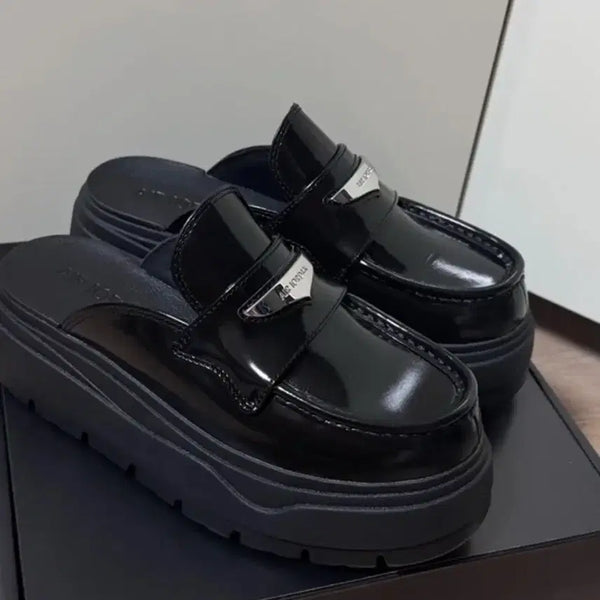 [BUNJANG] Nike Air Jordan Mule Black Metallic Silver / 나이키 에어조던 뮬 블랙메탈릭 실버 250 새상품