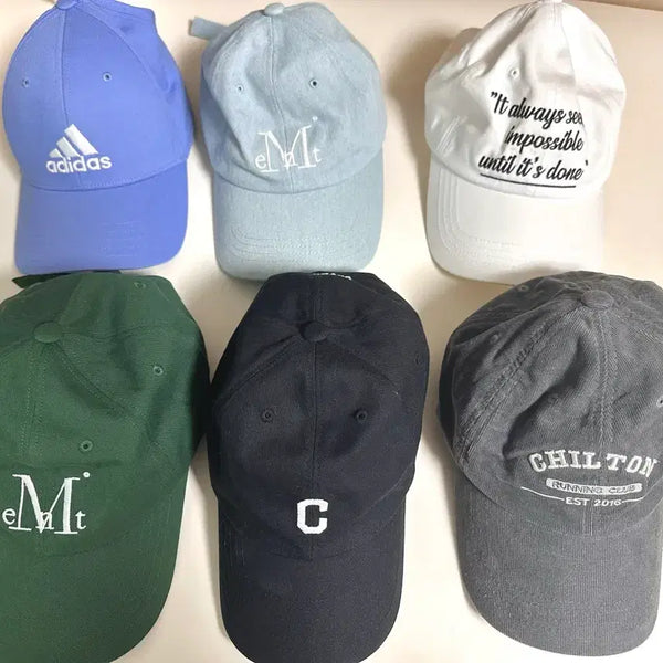 [BUNJANG] Adidas, MUCENT, Covernat, Vintage Baseball Caps (6 Types) / 아디다스,무센트,커버낫,빈티지 볼캡모자 6종