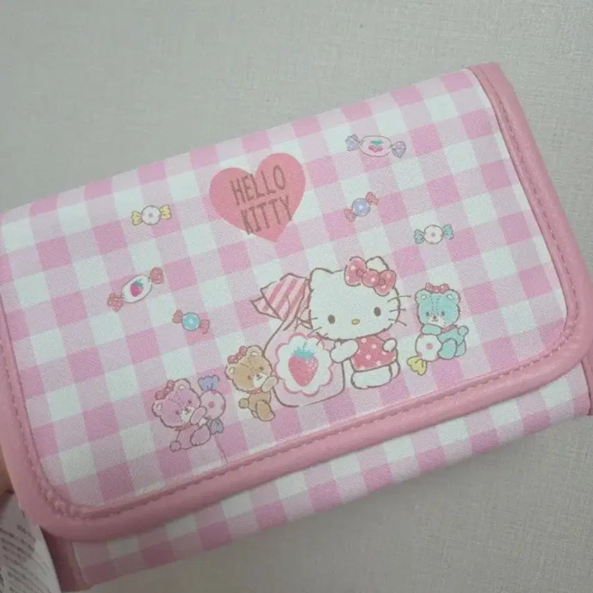 [BUNJANG] Aveil x Hello Kitty Multi Pouch / 일본 아베일 키티 멀티파우치