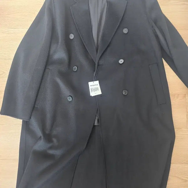[BUNJANG] Roga Dias Double Coat / 로가디스 더블코트