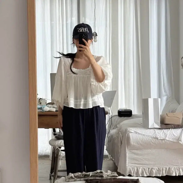 [BUNJANG] The Barnabas Blouse / 인더바즈 블라우스