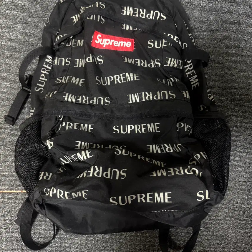 [BUNJANG] Supreme 16FW 3M Reflective Backpack / Supreme 16FW 3M Reflective 리플렉티브 백팩
