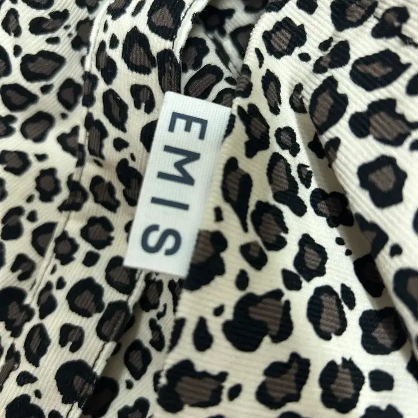 [BUNJANG] Emis Leopard Pattern Eco Bag / 새상품 이미스 에코백 포장없음