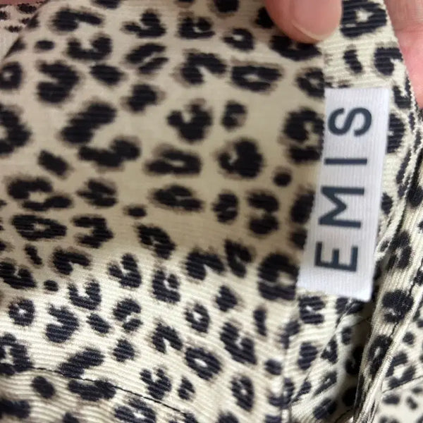 [BUNJANG] Emis Leopard Pattern Eco Bag / 새상품 이미스 에코백 포장없음