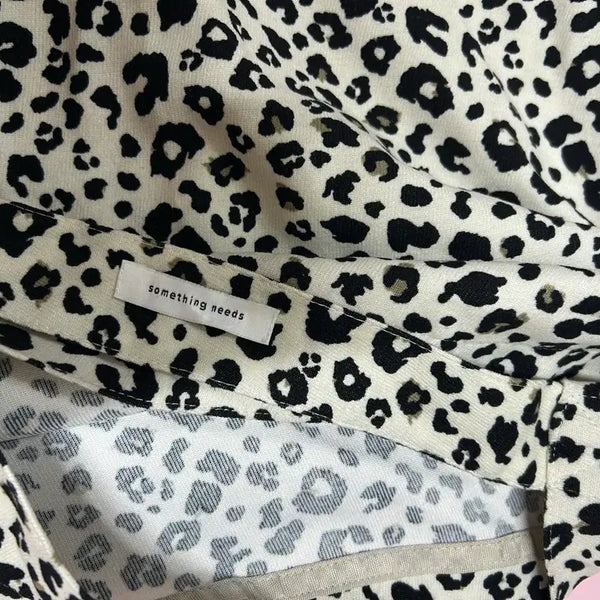 [BUNJANG] Leopard Print Eco Bag / 브랜드없음 호피에코백