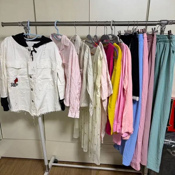 [BUNJANG] Women's Clothing Bundle (Size 55-66) - 14 Items / 여성옷모음 55~66싸이즈 일괄 가격