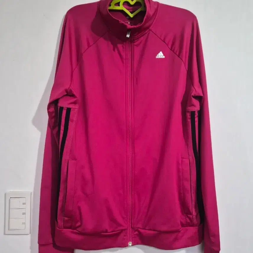 [BUNJANG] Adidas Track Top Navy / 아디다스 트랙탑 핑크