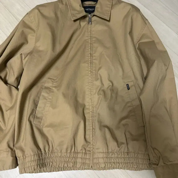 [BUNJANG] Carhartt Work Jacket Beige XL / 칼하트 워크자켓 XL