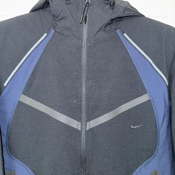 [BUNJANG] Nike Tech Dri-FIT Woven Color Block Windrunner Oversized Jacket / [25FW, 국내매장판]나이키 테크 드라이 핏 우븐 컬러 블록 윈드러너 오버사이즈 재킷