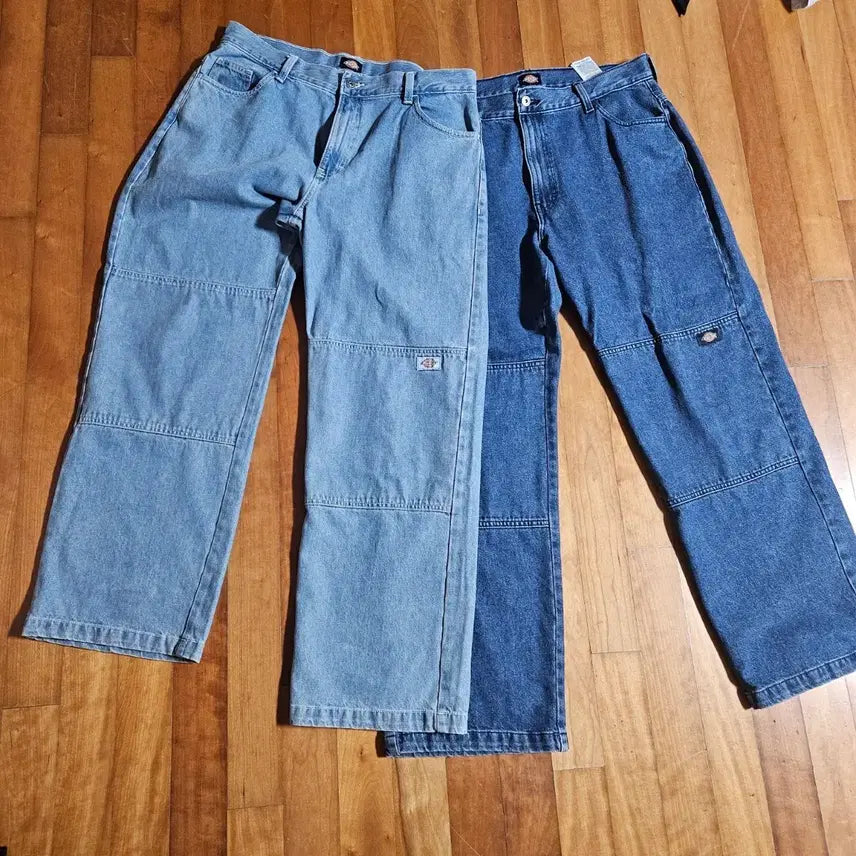 [BUNJANG] Dickies Work Pants Light Blue/Dark Blue / 디키즈 워크 팬츠 연청/진청  2개