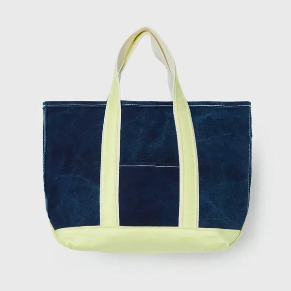 [BUNJANG] Outil Tote Bag (Indigo/Citron) / 새상품) 우티 토트백 Outil 우틸 (인디고/시트론)