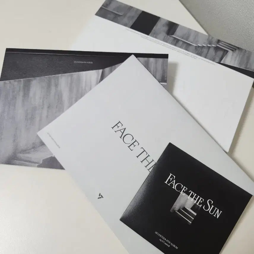 [BUNJANG] SEVENTEEN FACE THE SUN Album / 세븐틴 FACE THE SUN 앨범