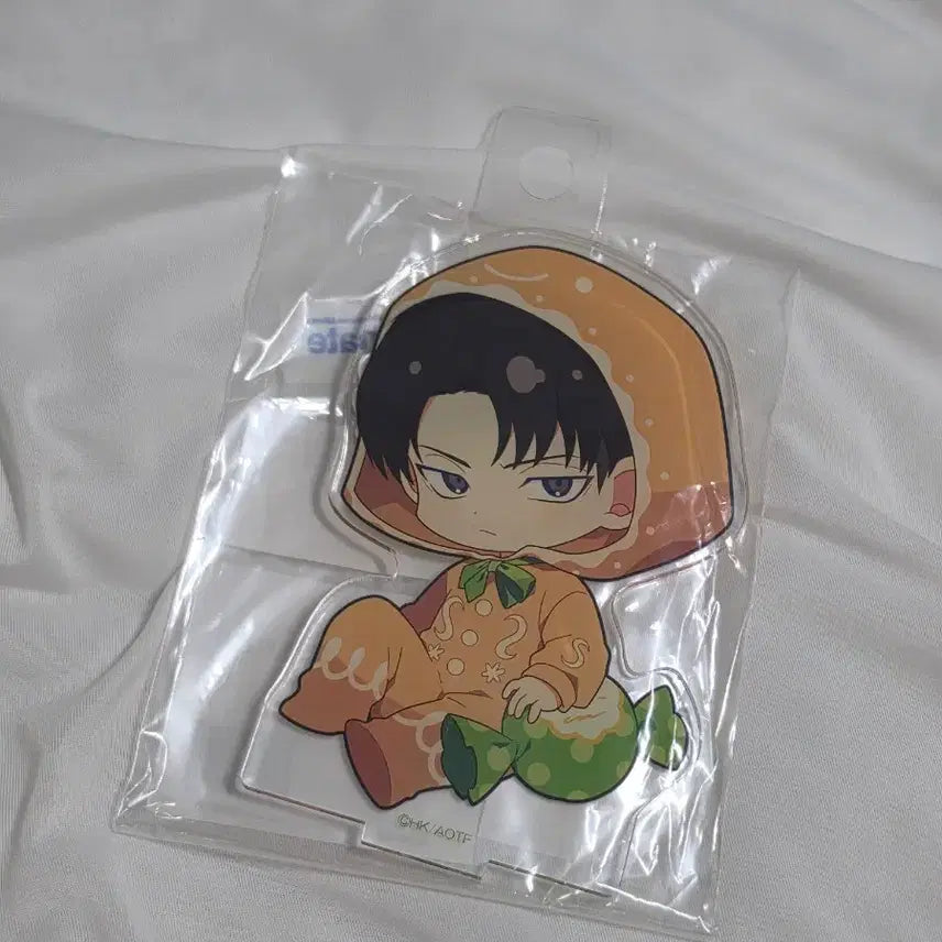 [BUNJANG] Attack on Titan 30'Clock Mini Character Big Acrylic Stand Levi Ackerman (Sealed) / [미개봉] 진격의 거인 30'clock 미니 캐릭터 빅 아크릴 스탠드 리바이 아커만