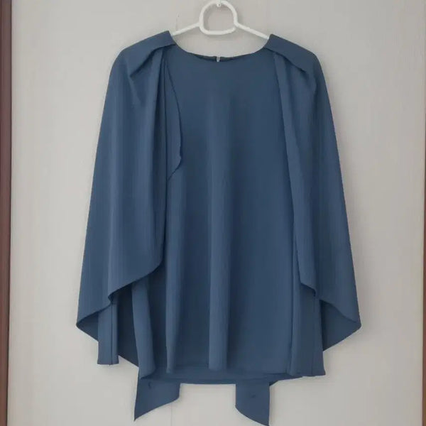 [BUNJANG] Lanvin Collection Cape Blouse / 랑방 컬렉션 케이프 블라우스 55