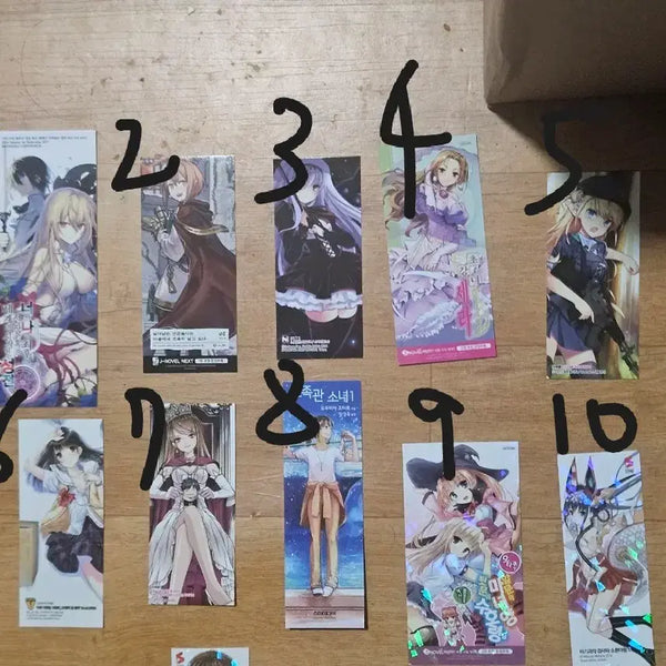 [BUNJANG] Various Korean Light Novels - First Edition with Extras / 1.마술사 오펜, 백련의 패왕과 성약의 발키리, 귀여우면 ㅇㅇ라도.. 초판