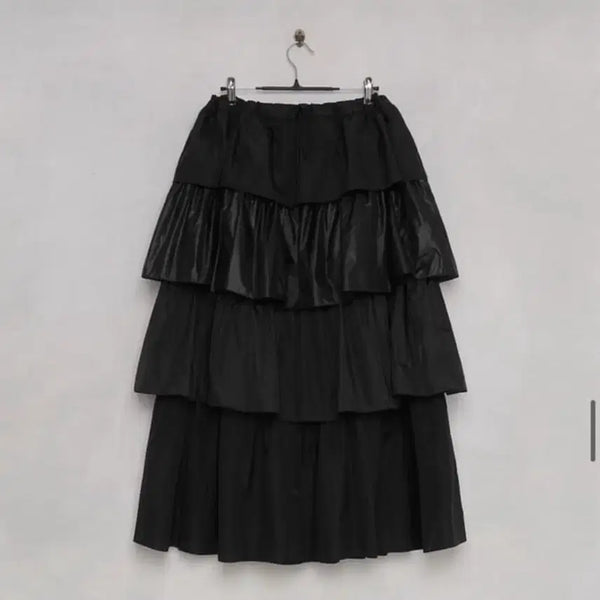 [BUNJANG] The Ilma Duet Skirt Black / 더일마 뚜엣스커트 블랙