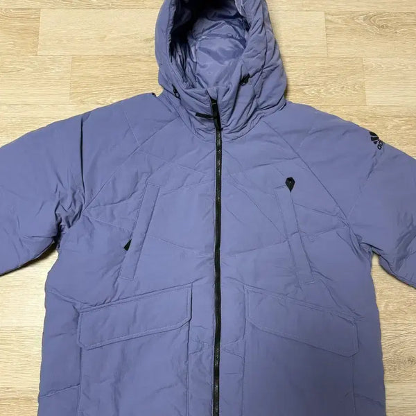 [BUNJANG] Adidas Big Baffle Jacket / 아디다스 빅 배플 자켓