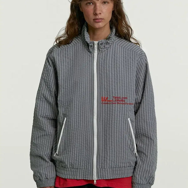 [BUNJANG] Tecate Windbreaker Grey L / 테켓 바람막이 L 그레이 새상품