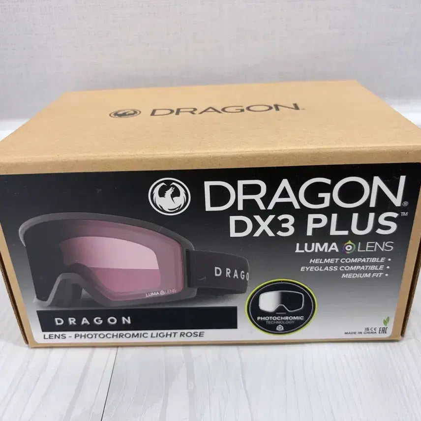 [BUNJANG] Dragon DX3 Plus Snowboard Ski Goggles / 드래곤DX3 PLUS 스노우보드 스키 고글