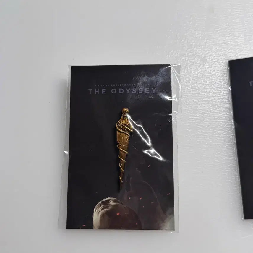 [BUNJANG] Odyssey Athens Badge (Sealed) / (미개봉) 오디세이 아테네  뱃지