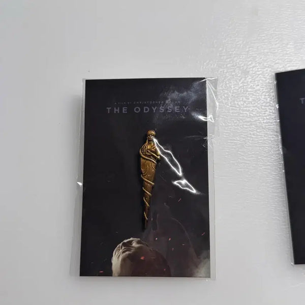 [BUNJANG] Odyssey Athens Badge (Sealed) / (미개봉) 오디세이 아테네  뱃지