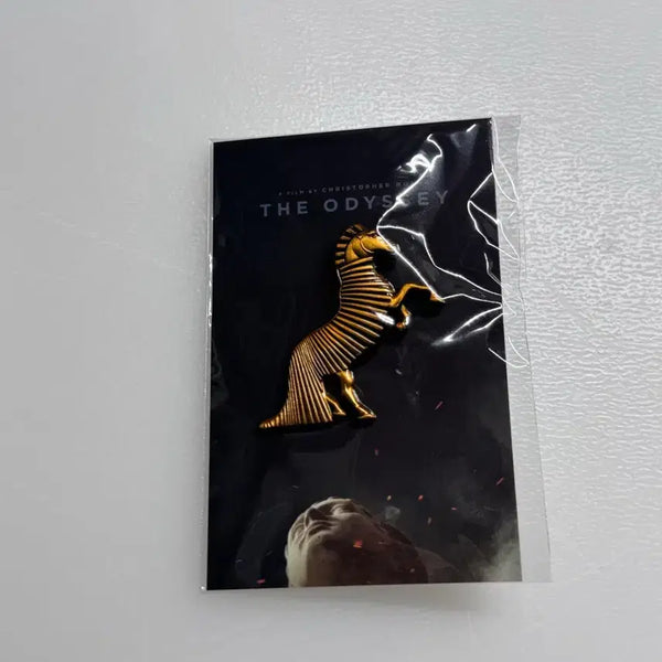 [BUNJANG] Odyssey Horse Badge (Sealed) / (미개봉) 오디세이 목마 뱃지