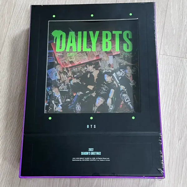 [BUNJANG] BTS 2022 Season's Greetings Sealed / 미개봉. BTS 2022 시즌 그리팅