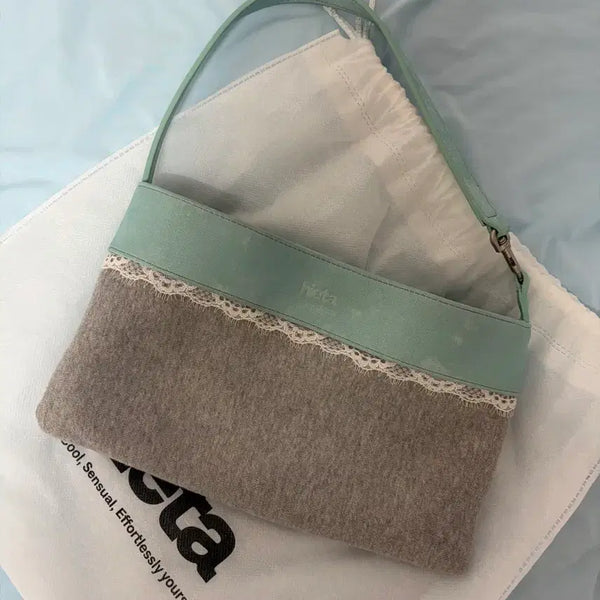 [BUNJANG] HIETA Iris Bag Mint / 히에타 아이리스백 iris bag 민트