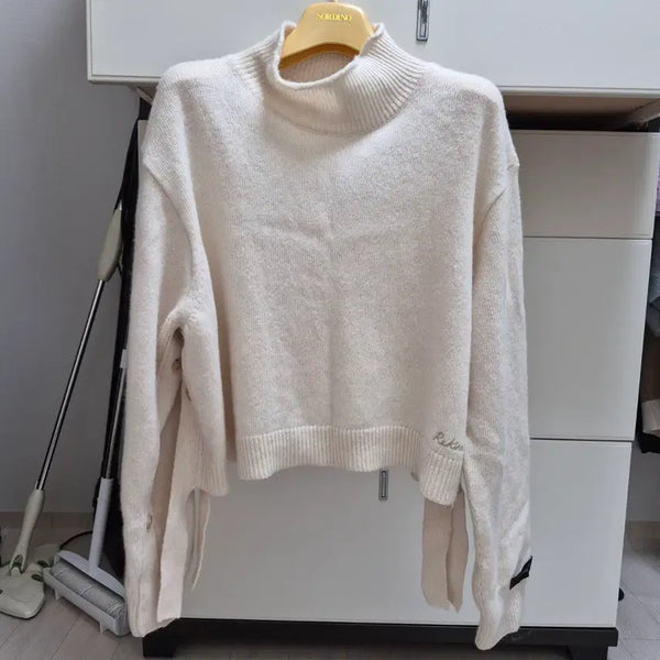 [BUNJANG] it MICHAA Wool & Cashmere Sweater / it MICHAA 잇 미샤 양모 &케시미어 스웨터 24년9월생산