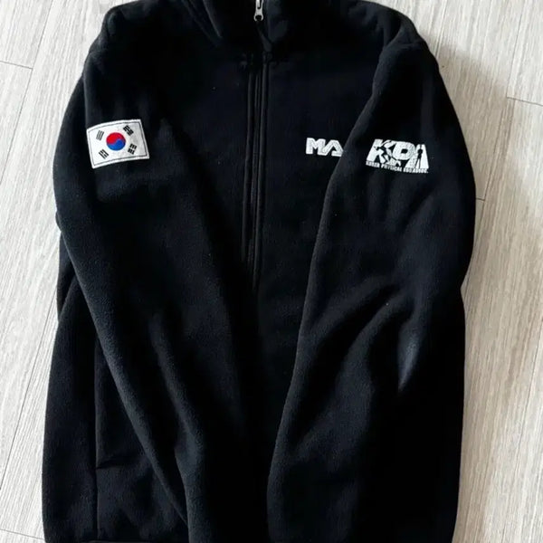 [BUNJANG] Max Sports Academy Fleece Jacket / 맥스 체대입시 후리스