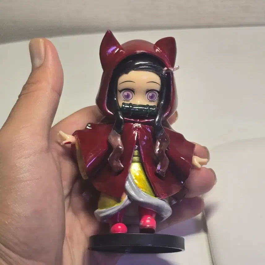 [BUNJANG] Demon Slayer Nezuko Painted Figure / 귀멸의 칼날 네즈코 도색 피규어
