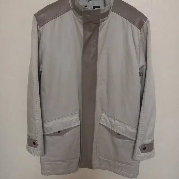 [BUNJANG] Songzio Silk/Cowhide Half Jacket Size 100 / 송지오 실크/소가죽 하프자켓 100사이즈