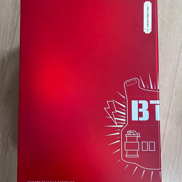 [BUNJANG] BTS 2017 Season's Greeting Bundle Set (Keyring, DVD, Planner Included) / BTS 방탄소년단 2017 시즌그리팅 (키링,DVD,플래너 포함 / 박스상태 최상)