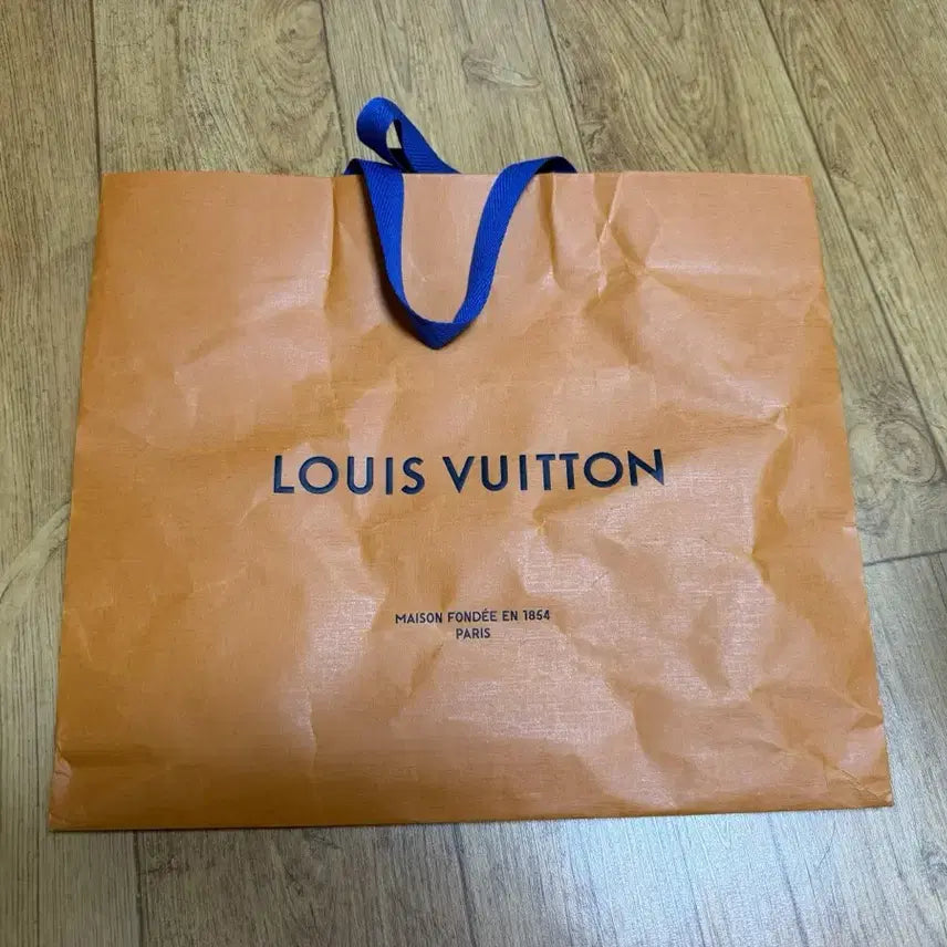 [BUNJANG] Louis Vuitton Authentic Shopping Bag / 루이비통 쇼핑백 정품