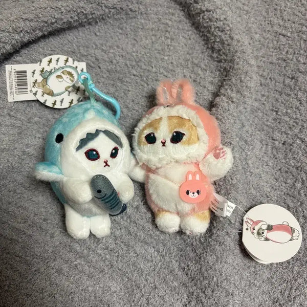 [BUNJANG] Moffsand Official Plush Keychain / 정품 모프샌드 인형 키링