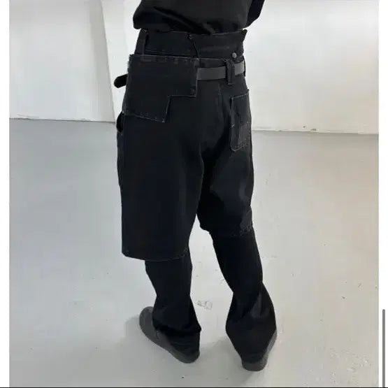 [BUNJANG] Plastic Product L Size Shorts / 플라스틱프로덕트 숏팬츠 L사이즈 판매
