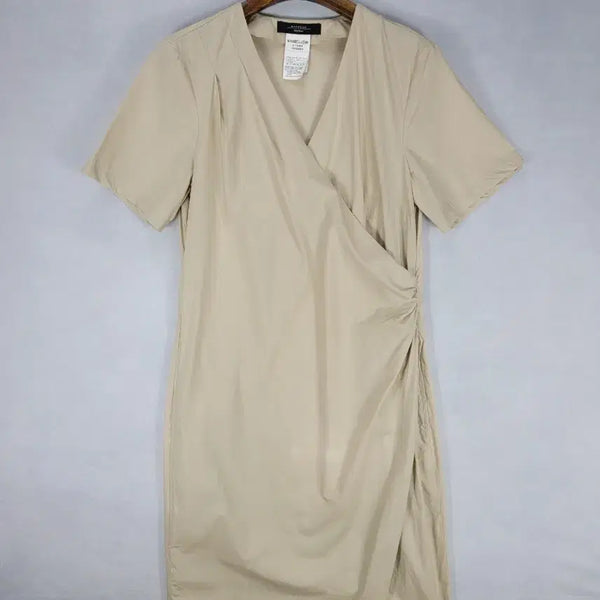 [BUNJANG] Max Mara Label One-Piece Dress / (정품)막스마라 랩 원피스