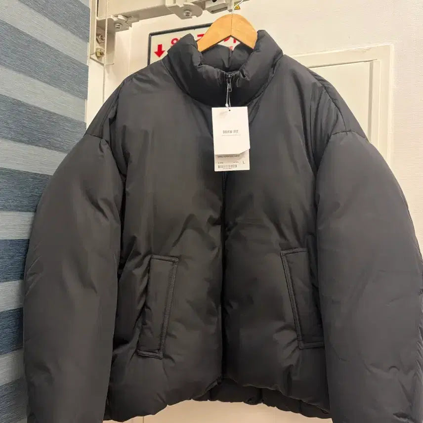 [BUNJANG] Draw Fit Minimal Puffer Down Jumper Jacket Padding / [새상급] 드로우핏 미니멀 푸퍼 다운 점퍼 자켓 패딩