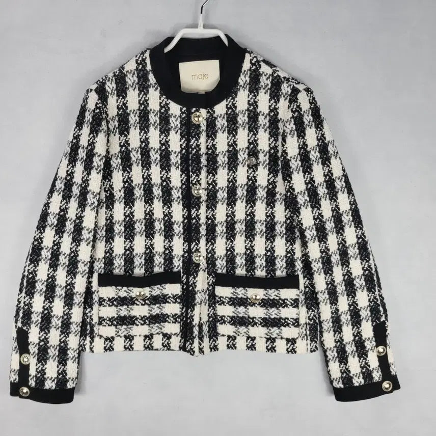 [BUNJANG] Maje Tweed Jacket / (정품) 마쥬 트위드 자켓
