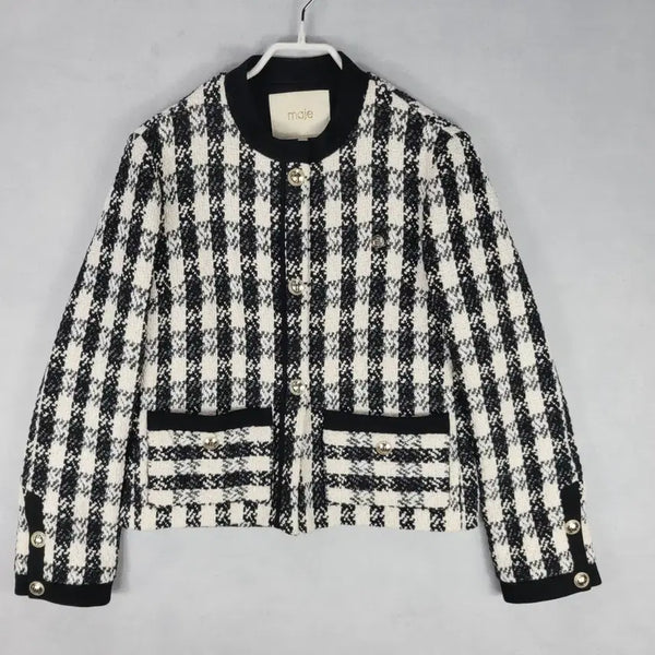 [BUNJANG] Maje Tweed Jacket / (정품) 마쥬 트위드 자켓