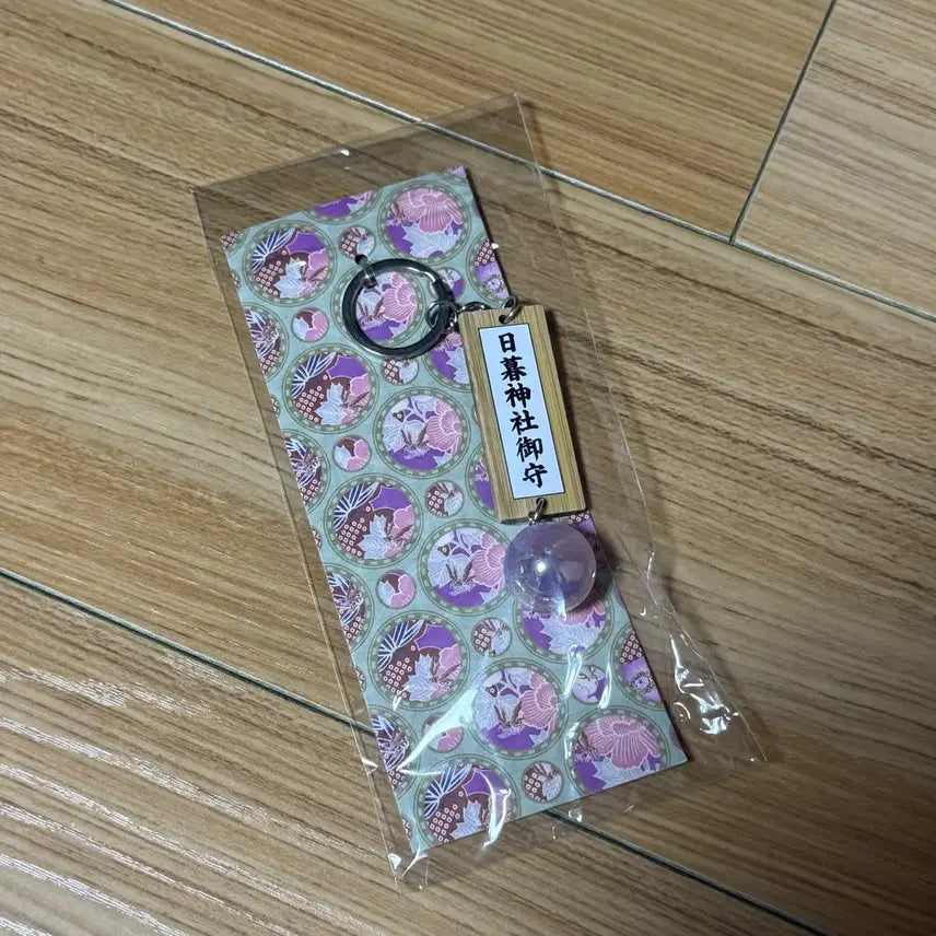[BUNJANG] Inuyasha Pop-up Necklace Charm / 이누야샤 팝업 사혼의 구슬 부적 키링