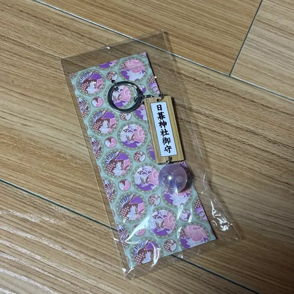 [BUNJANG] Inuyasha Pop-up Necklace Charm / 이누야샤 팝업 사혼의 구슬 부적 키링