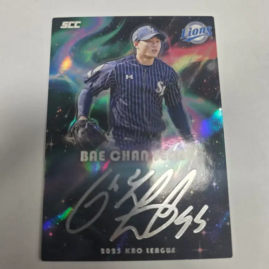 [BUNJANG] SCC 2025 Bae Chanseung Rookie Insert / scc 2025 삼성 배찬승